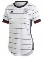 Adidas - T-shirt damski, biały
