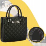 Guess - torebka damska, czarna - obrazek 9