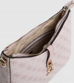 Guess - torebka damska, różowa - obrazek 9