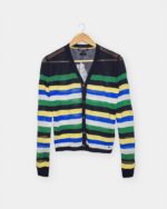 Tommy Hilfiger - sweter damski, wielokolorowy - obrazek 3
