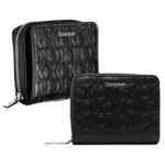 Calvin Klein - portfel damski, czarny