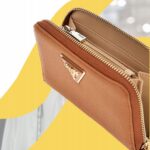 Guess - portfel damski, brązowy - obrazek 8