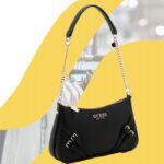 Guess - torebka damska, czarna - obrazek 8