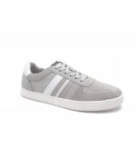 JOOP! - sneakersy męskie z logo, szare - rozmiar 41 - obrazek 2