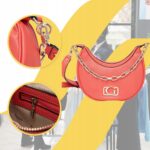 Guess - torebka damska, czerwona - obrazek 9