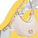 Guess - torebka damska, beżowa - obrazek 10