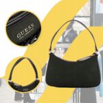 Guess - torebka damska, czarna - obrazek 7