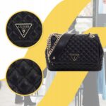 Guess - torebka damska, czarna - obrazek 7
