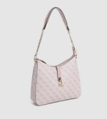 Guess - torebka damska, różowa - obrazek 7