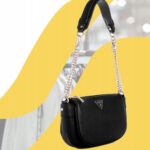 Guess - torebka damska, czarna - obrazek 10