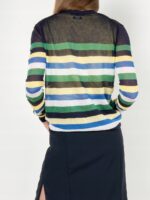 Tommy Hilfiger - sweter damski, wielokolorowy - obrazek 7