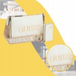 Guess - torebka damska, biała - obrazek 6