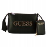 Guess - torebka damska, czarna - obrazek 2