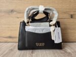 Guess - torebka damska, czarna - obrazek 2