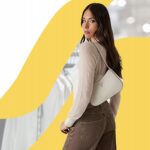 Guess - torebka damska, biała - obrazek 6