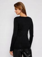 Guess - sweter damski, wielokolorowy - obrazek 8