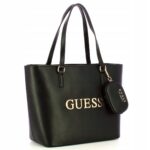 Guess - torebka damska, czarna - obrazek 2