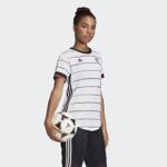 Adidas - T-shirt damski, biały - obrazek 5