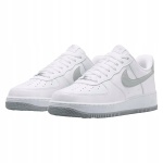 NIKE Air Force One 1 Męskie Buty Białe Sportowe Sneakersy Klasyk