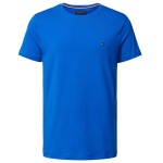 Koszulka Tommy Hilfiger Męska Granatowa Logo Klasyczna Premium Basic
