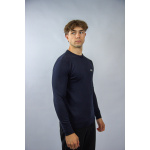 Lacoste Sweter AH1985-51 Mens Crew Neck Cotton Sweater - obrazek 3