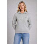 Tommy Hilfiger Bluza WW0WW32206 REGULAR HOODIE, szara - obrazek 3