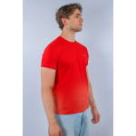 Lacoste Koszulka TH2038 Regular Fit, czerwona - obrazek 3