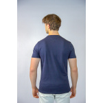 Tommy Hilfiger Koszulka MW0MW11797 Core Tommy Logo Tee, granatowa - obrazek 4