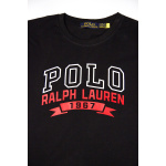 Polo Ralph Lauren Koszulka 710843377001 Classic Fit Jersey T-shirt, czarna - obrazek 8