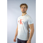 Calvin Klein Jeans Koszulka J30320806, biała - obrazek 2