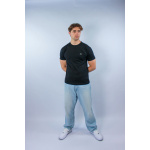 Lacoste Koszulka TH2038 Regular Fit, czarna - obrazek 5