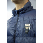 Karl Lagerfeld Kurtka 505022-524590, granatowa - obrazek 10
