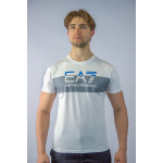 Emporio Armani EA7 Koszulka C6H6E T-shirt, biała - obrazek 3