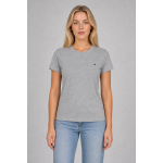 Tommy Hilfiger Koszulka WW0WW27735 P9V NEW CREW NECK TEE, szara