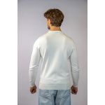 Lacoste Sweter AH1985-51 Mens Crew Neck Cotton Sweater - obrazek 6