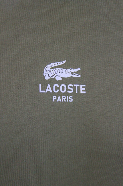 Lacoste Longsleeve TH8135-98 Classic Fit, zielony - obrazek 9