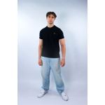 Lacoste Koszulka TH2038 Regular Fit, granatowa - obrazek 6