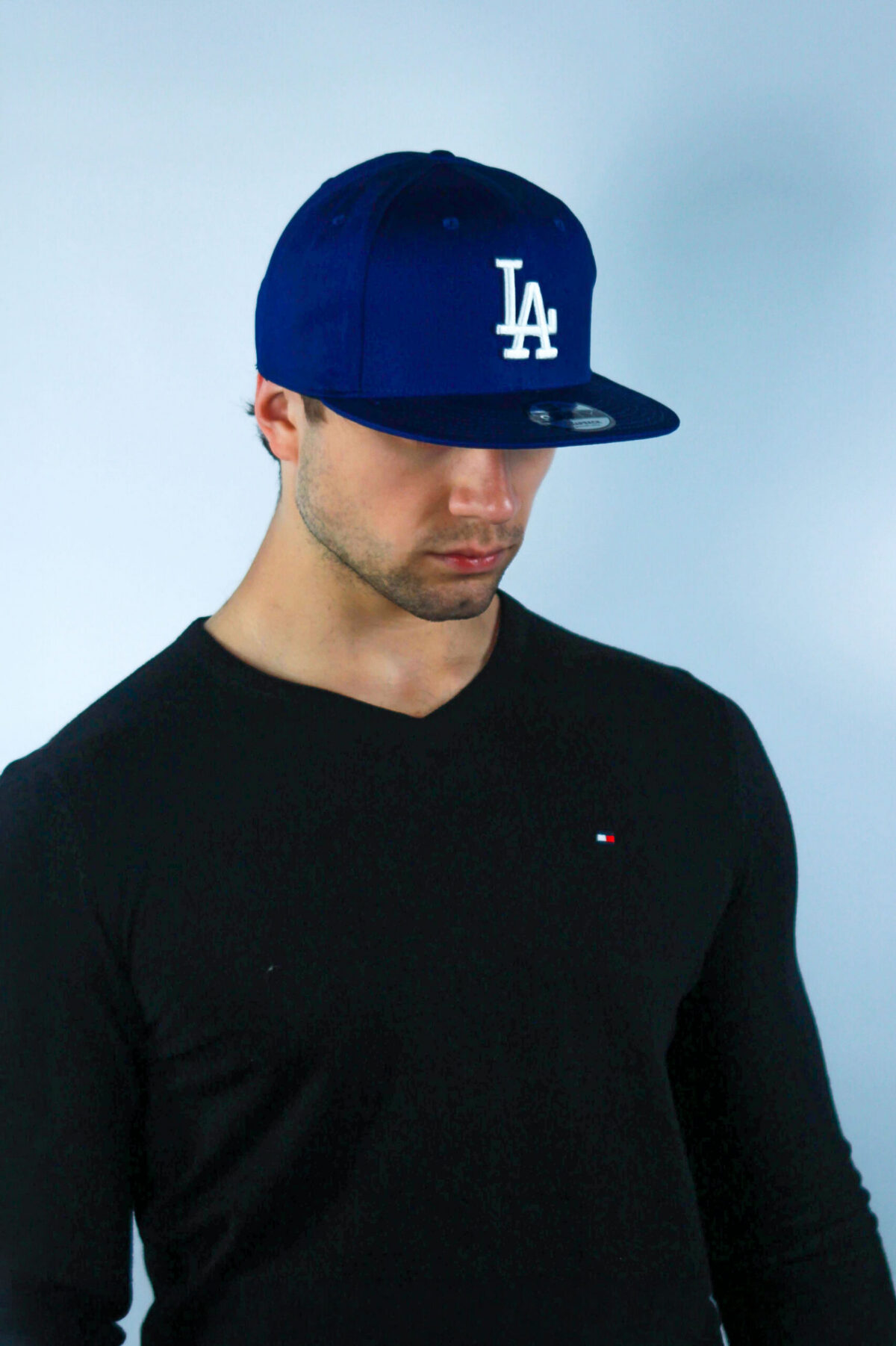 Czapka New Era unisex MLB 9FIFTY Losdod/L granatowa — zdjęcie 2