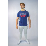 Polo Ralph Lauren Koszulka 710843377001 Classic Fit Jersey T-shirt, granatowa - obrazek 4
