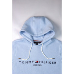 Tommy Hilfiger Bluza MW0MW11599 Core Tommy Logo Hoody, niebieska - obrazek 9