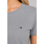 Tommy Hilfiger Koszulka WW0WW27735 P9V NEW CREW NECK TEE, szara - obrazek 8