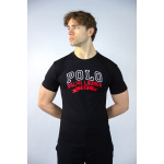 Polo Ralph Lauren Koszulka 710843377001 Classic Fit Jersey T-shirt, czarna - obrazek 2