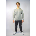 Tommy Hilfiger Bluza MW0MW32735 Flag Logo Sweatshirt, szara - obrazek 5