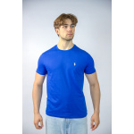 Polo Ralph Lauren Koszulka 710671438145 SSL-TSH T-shirt, niebieska