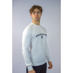 Armani Exchange Bluza TUMH2948Y65 Sweatshirt, biała - obrazek 3