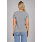 Tommy Hilfiger Koszulka WW0WW27735 P9V NEW CREW NECK TEE, szara - obrazek 5