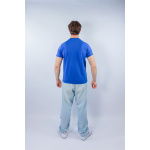 Lacoste Koszulka TH2038 Regular Fit, niebieska - obrazek 5