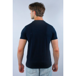 Lacoste Koszulka TH2038 Regular Fit, granatowa - obrazek 4