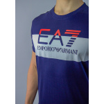 Emporio Armani EA7 Koszulka C6H6E T-shirt, granatowa - obrazek 8