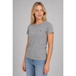 Tommy Hilfiger Koszulka WW0WW27735 P9V NEW CREW NECK TEE, szara - obrazek 2